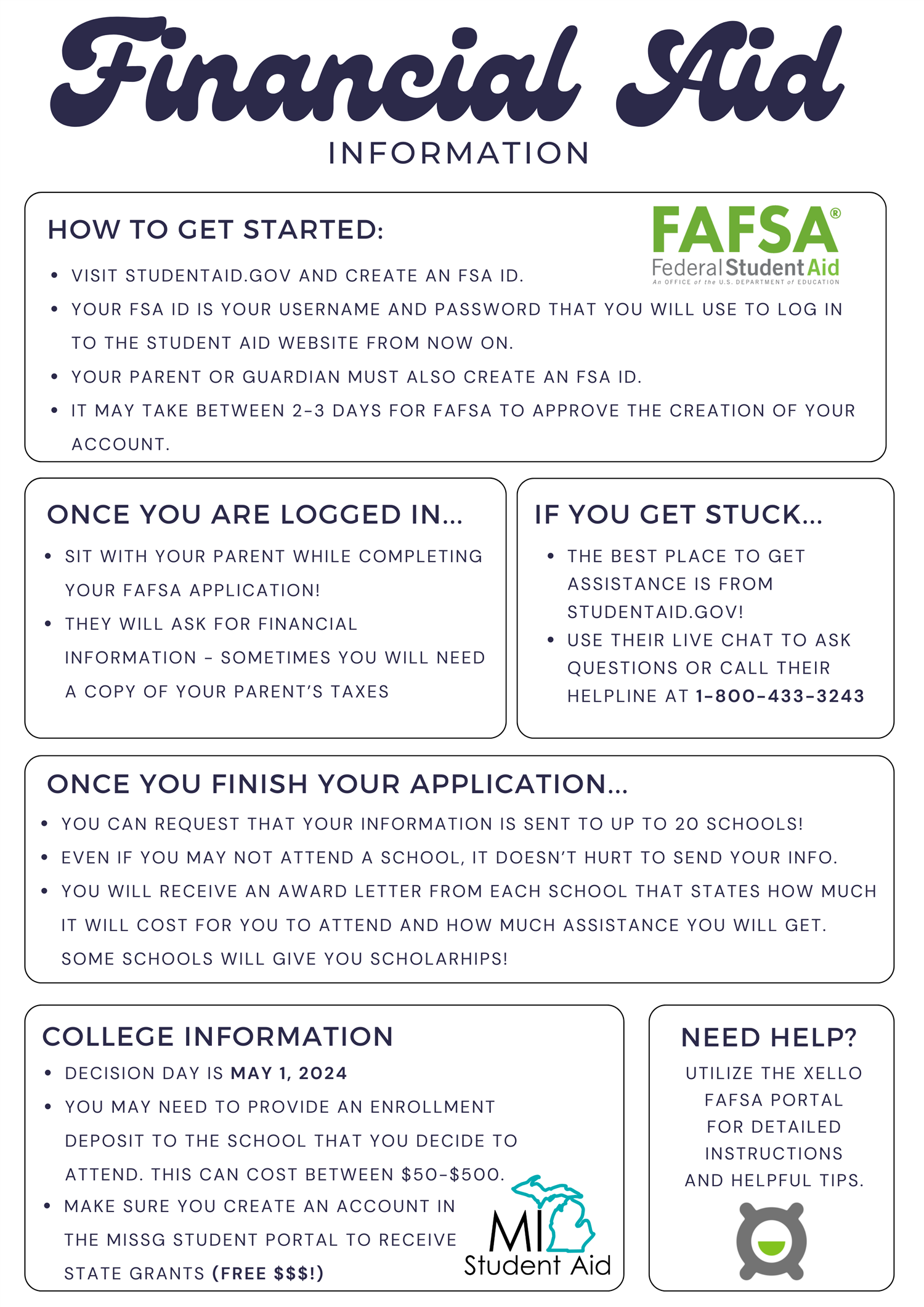 FAFSA Info